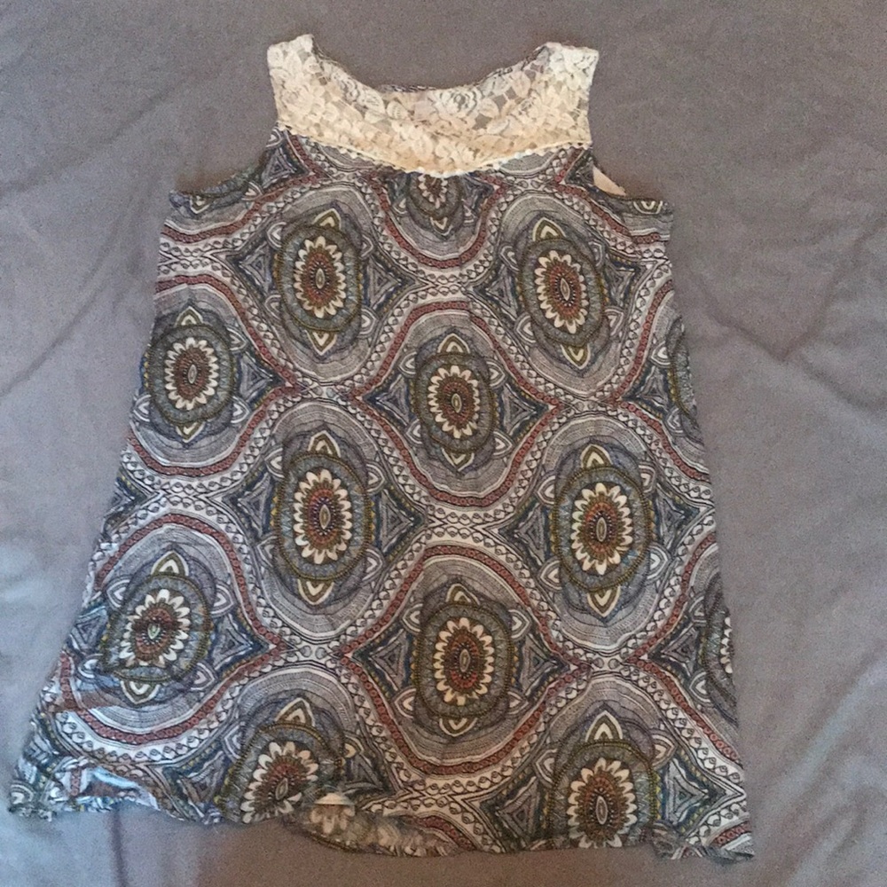 Sleeveless dress
